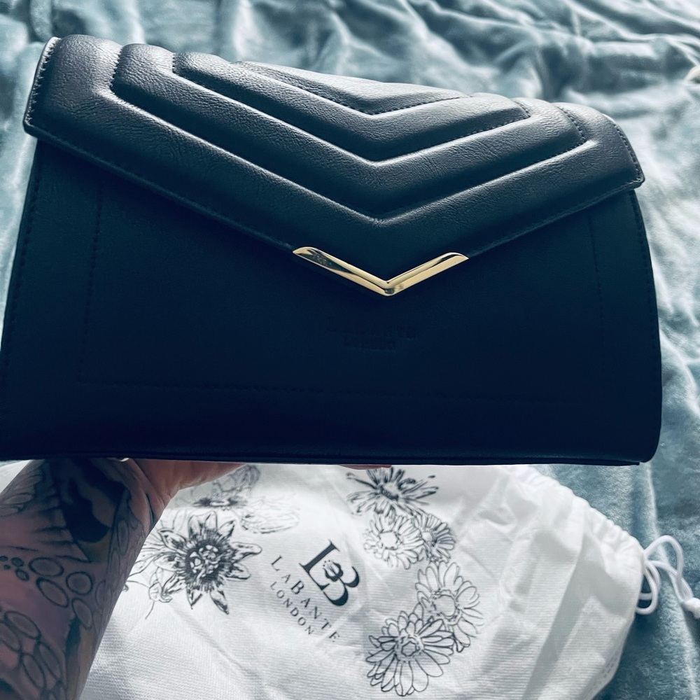 Black Kingston labante bag brand new